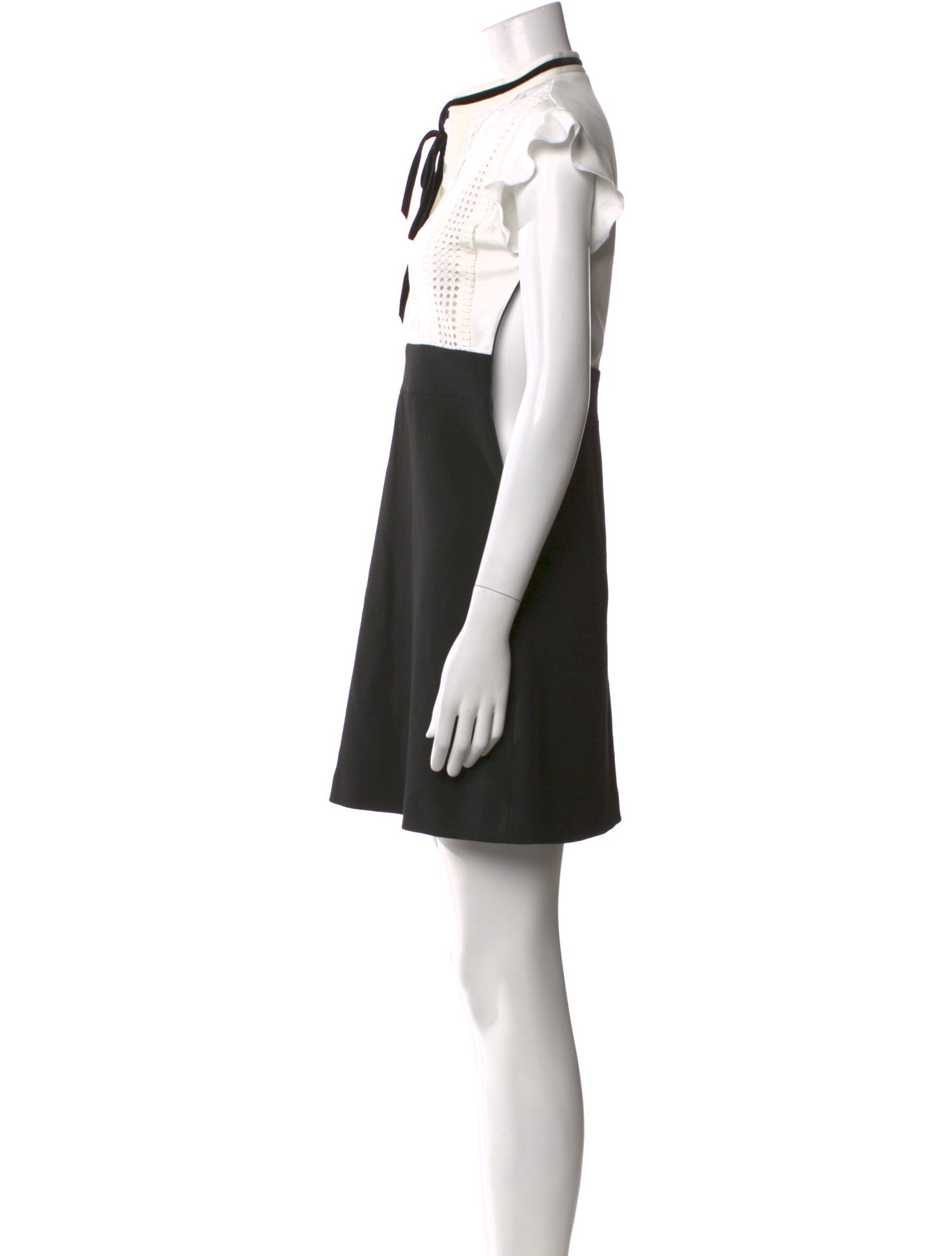 Maje Colorblock Pattern Mini Dress w/ Tags