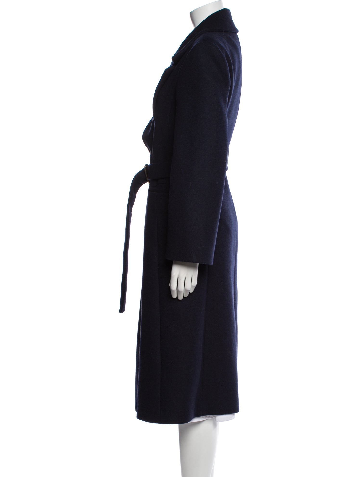 Maje Wool Trench Coat