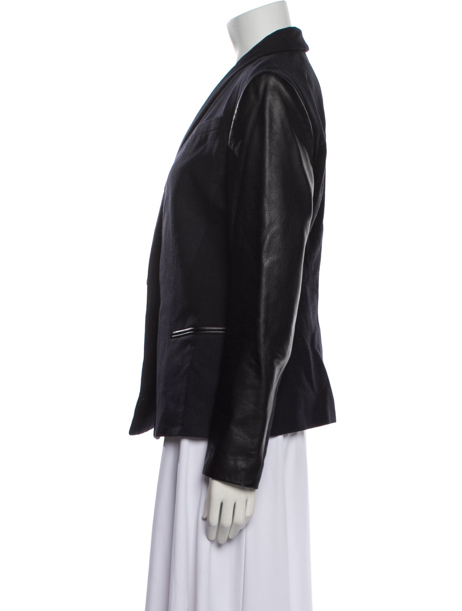 Maje Virgin Wool Blazer