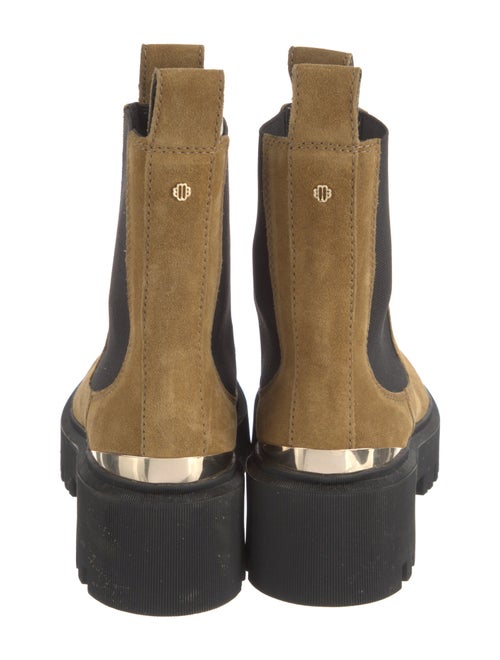 Maje Leather Chelsea Boots