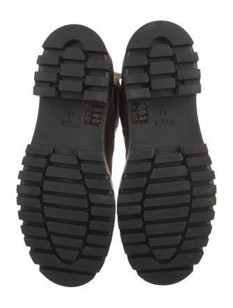 Maje Leather Chelsea Boots