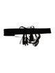 Maje Wide Suede Belt