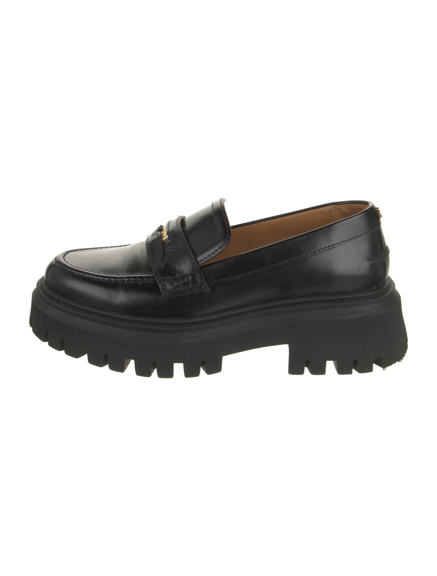 Maje Leather Loafers