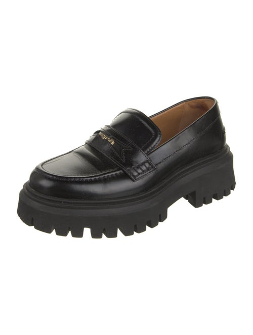 Maje Leather Loafers