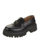 Maje Leather Loafers
