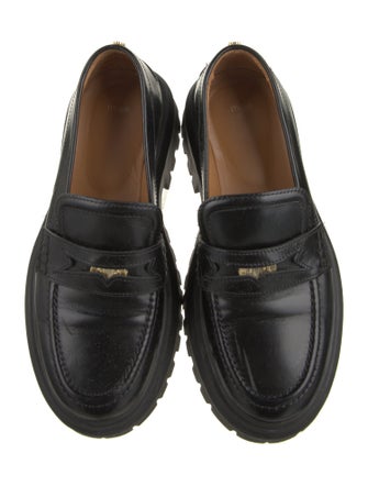 Maje Leather Loafers