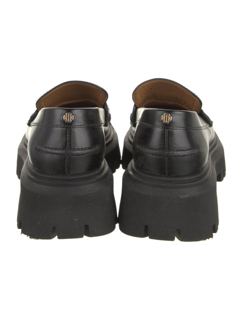 Maje Leather Loafers