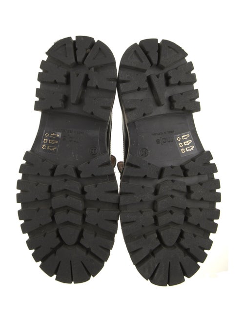 Maje Leather Loafers