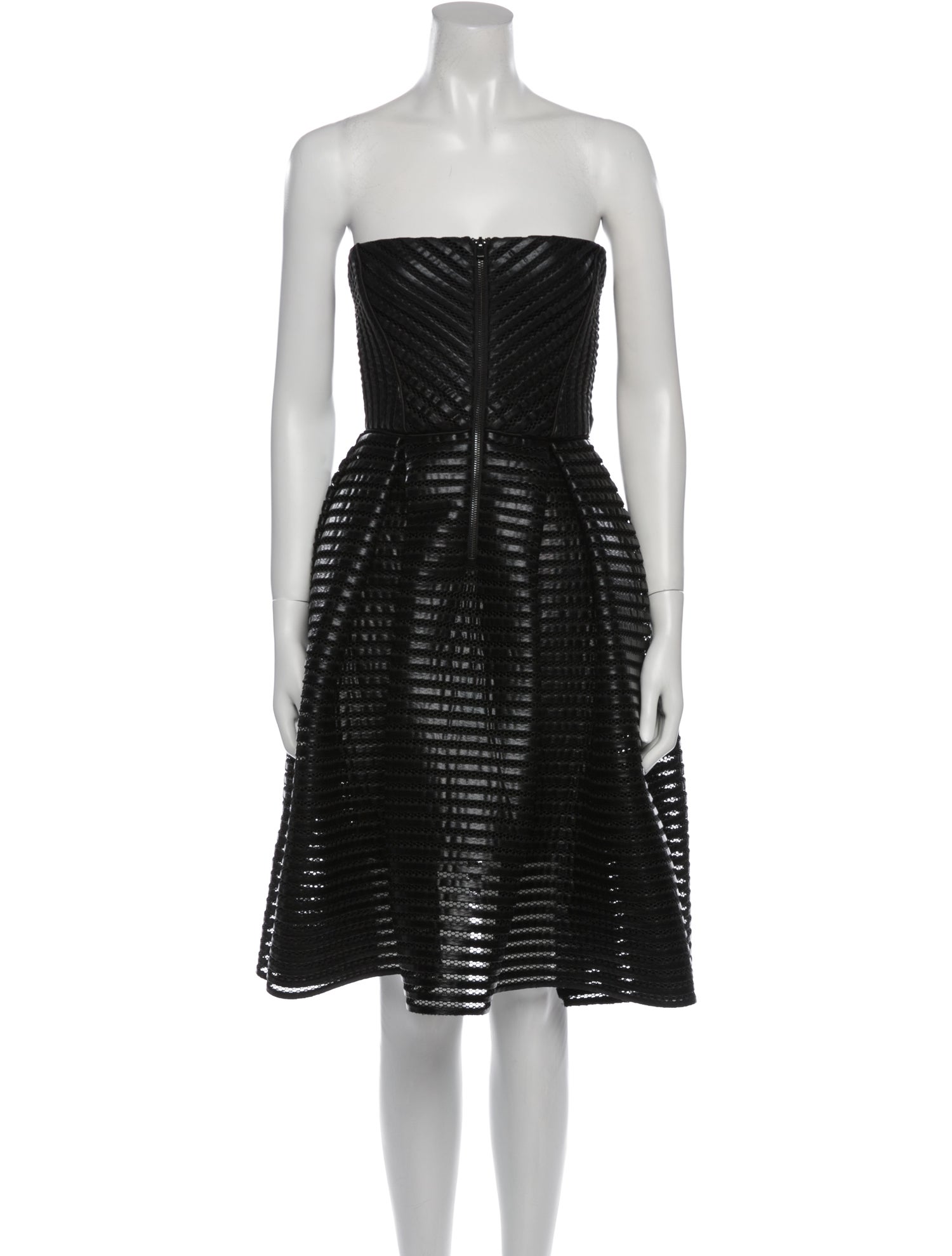 Maje Strapless Mini Dress