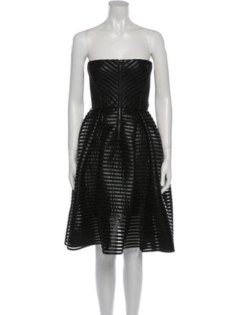 Maje Strapless Mini Dress