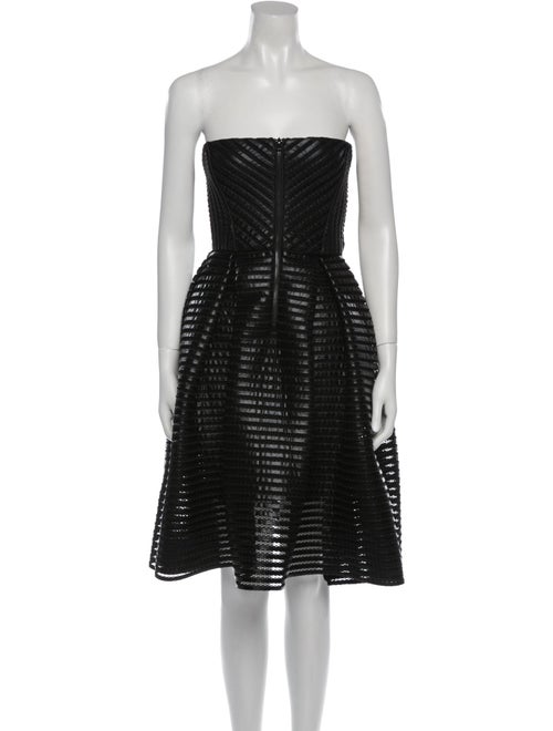 Maje Strapless Mini Dress