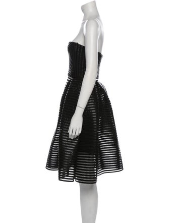 Maje Strapless Mini Dress
