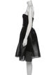 Maje Strapless Mini Dress