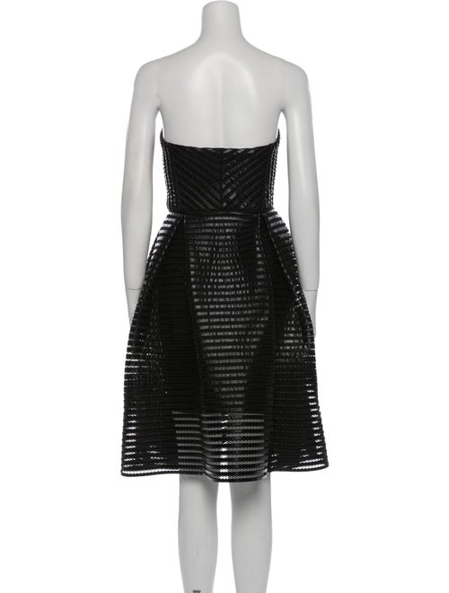 Maje Strapless Mini Dress
