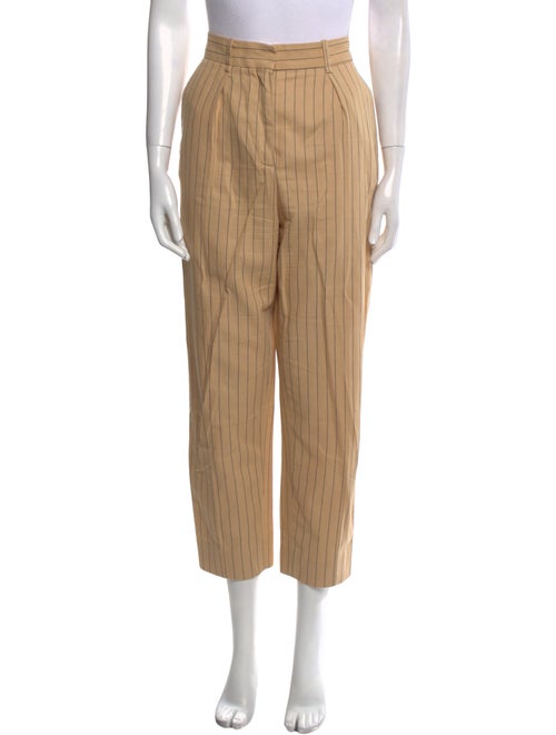 Maje Striped Straight Leg Pants