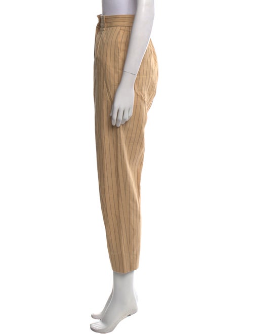 Maje Striped Straight Leg Pants