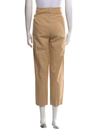 Maje Striped Straight Leg Pants