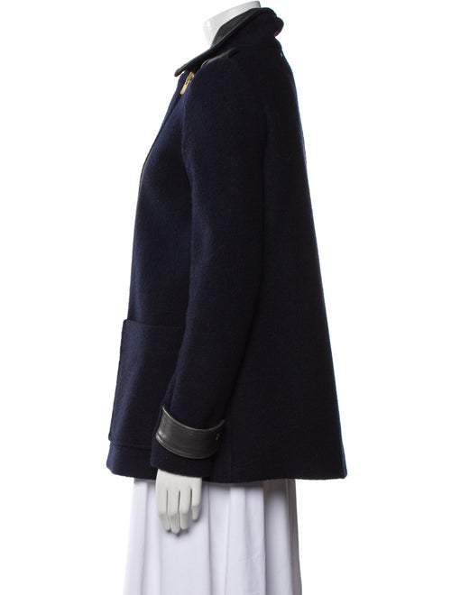 Maje Virgin Wool Coat