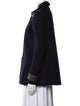 Maje Virgin Wool Coat