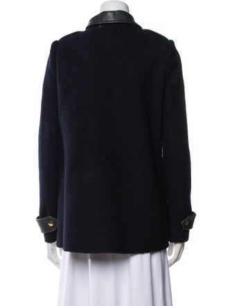 Maje Virgin Wool Coat