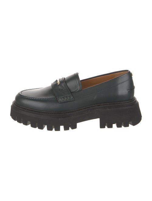 Maje Leather Loafers