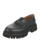 Maje Leather Loafers