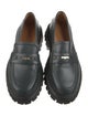 Maje Leather Loafers
