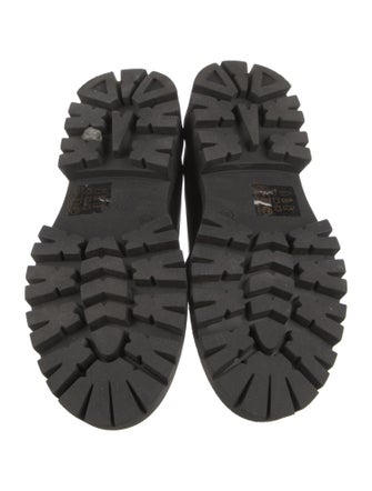 Maje Leather Loafers