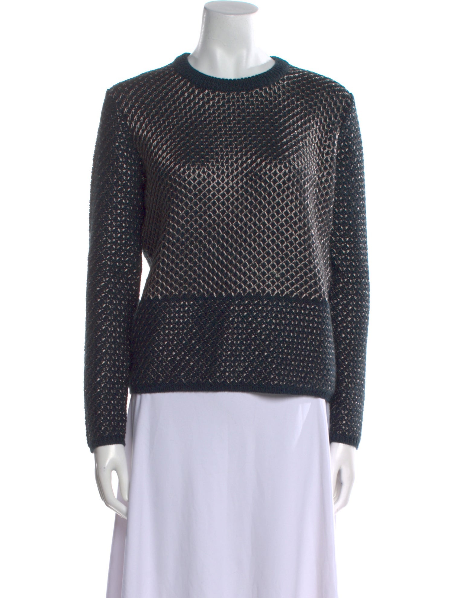 Maje Crew Neck Sweater