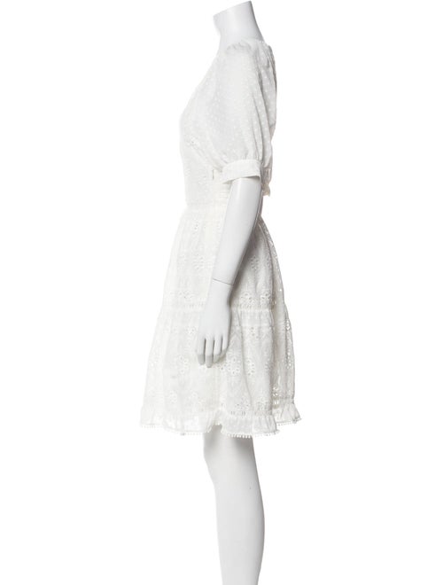 Maje V-Neck Mini Dress