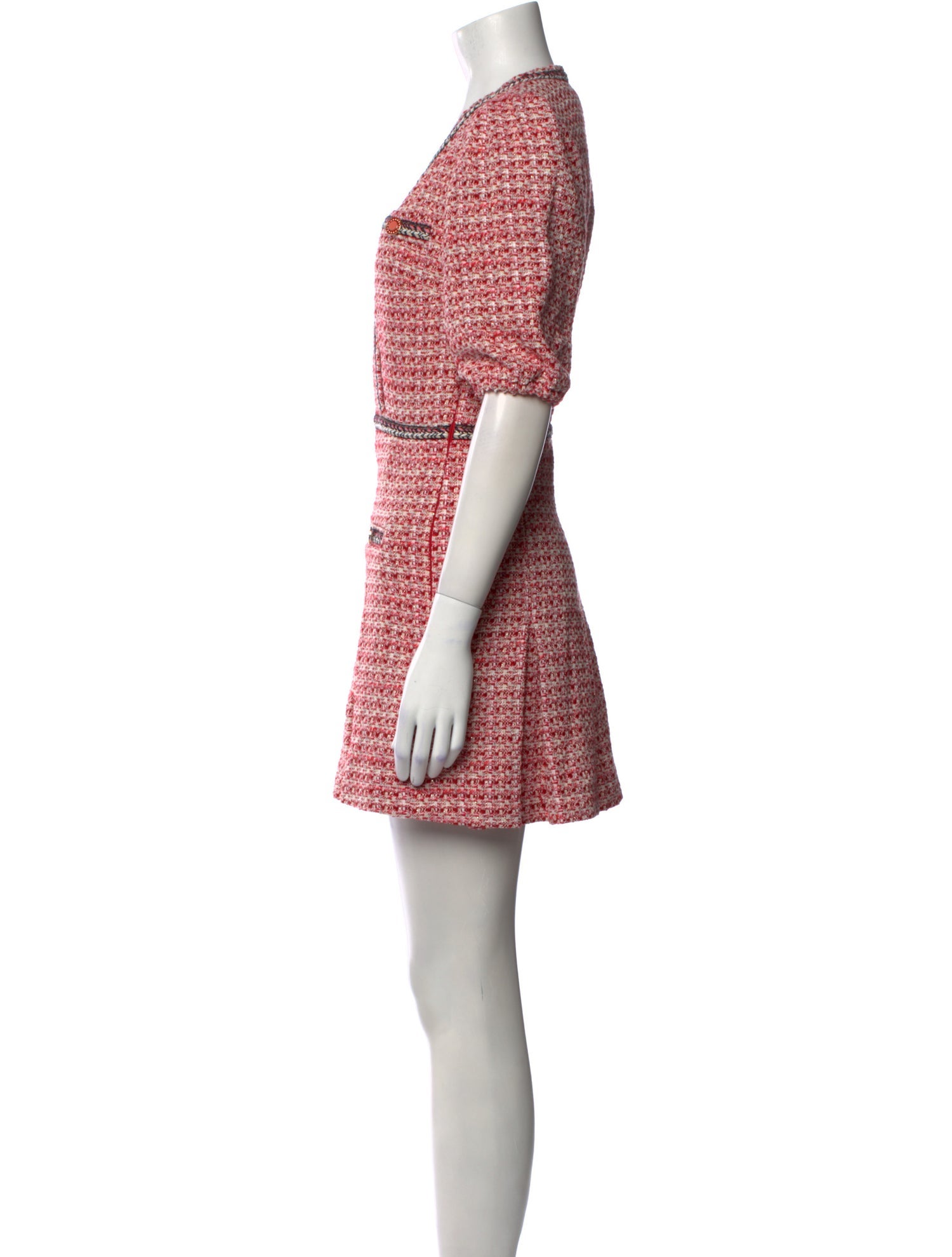 Maje Printed Mini Dress w/ Tags