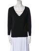 Maje V-Neck Sweater