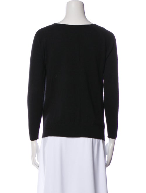 Maje V-Neck Sweater