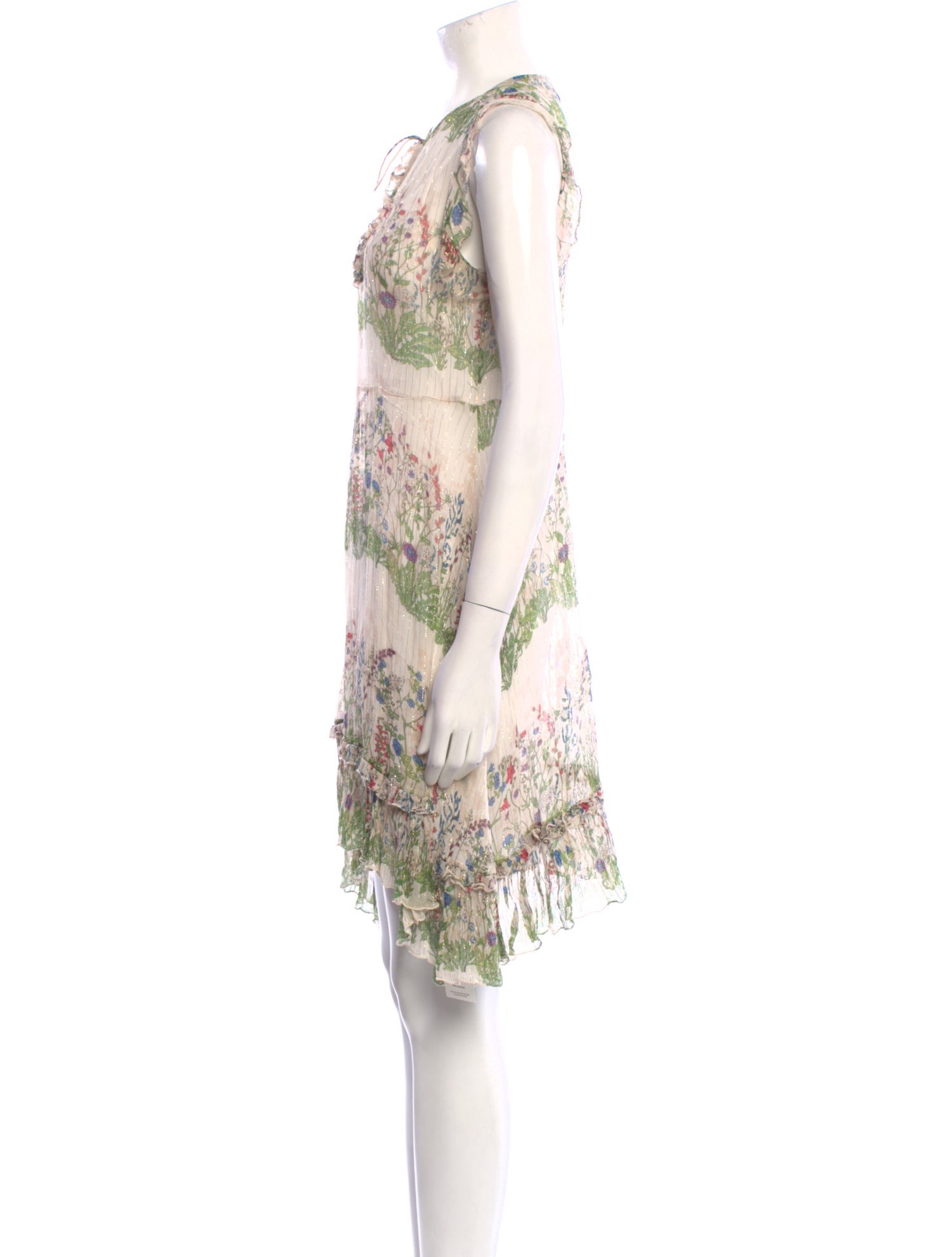 Maje Silk Mini Dress