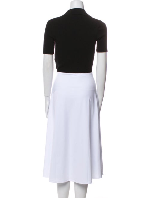 Maje Short Sleeve Crop Top