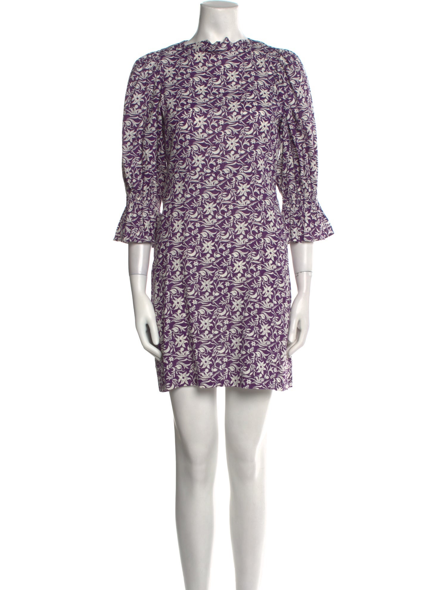 Maje Linen Mini Dress w/ Tags