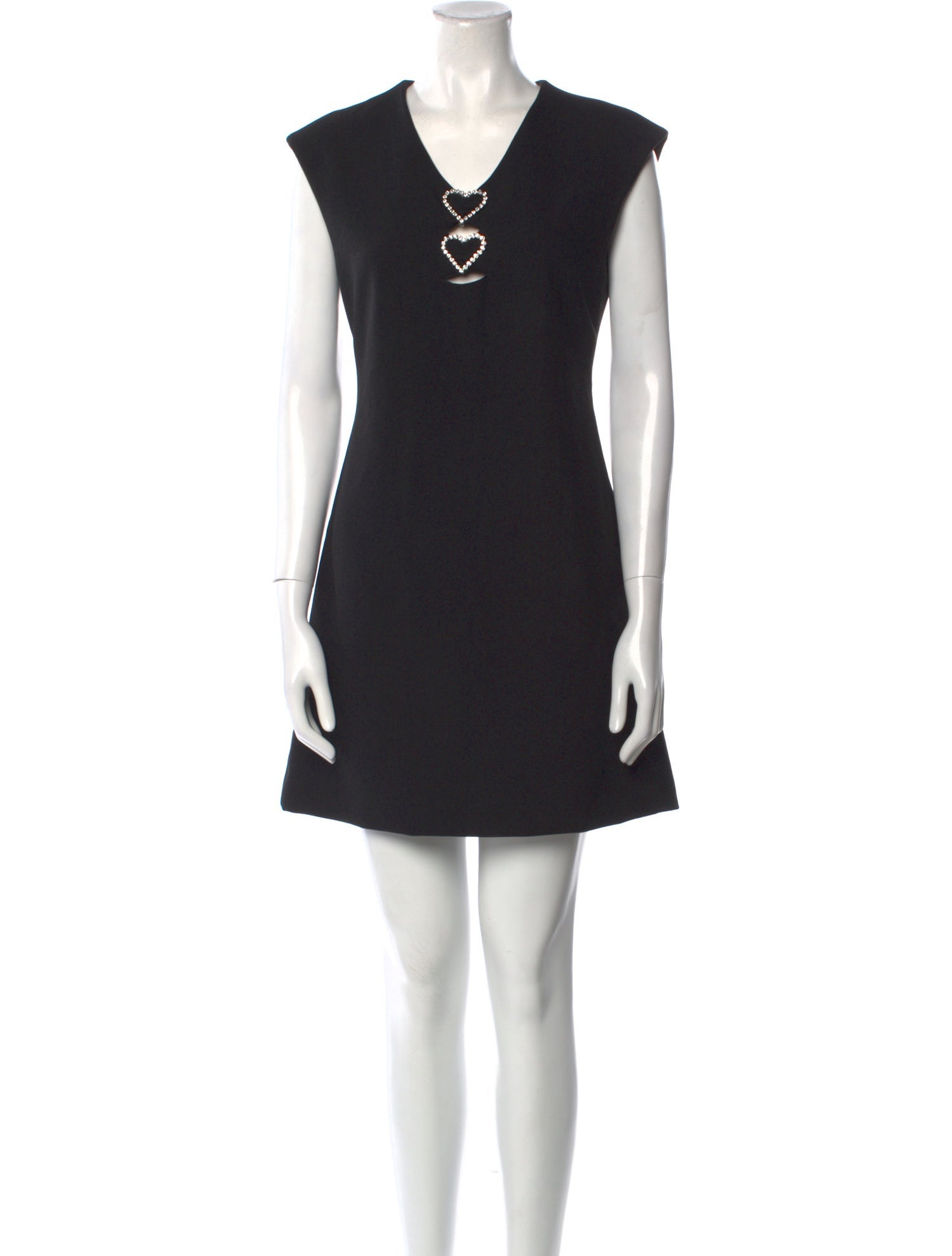 Maje V-Neck Mini Dress w/ Tags