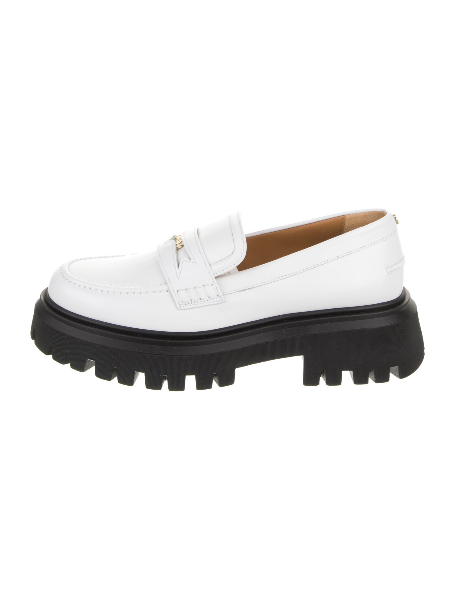 Maje Leather Loafers