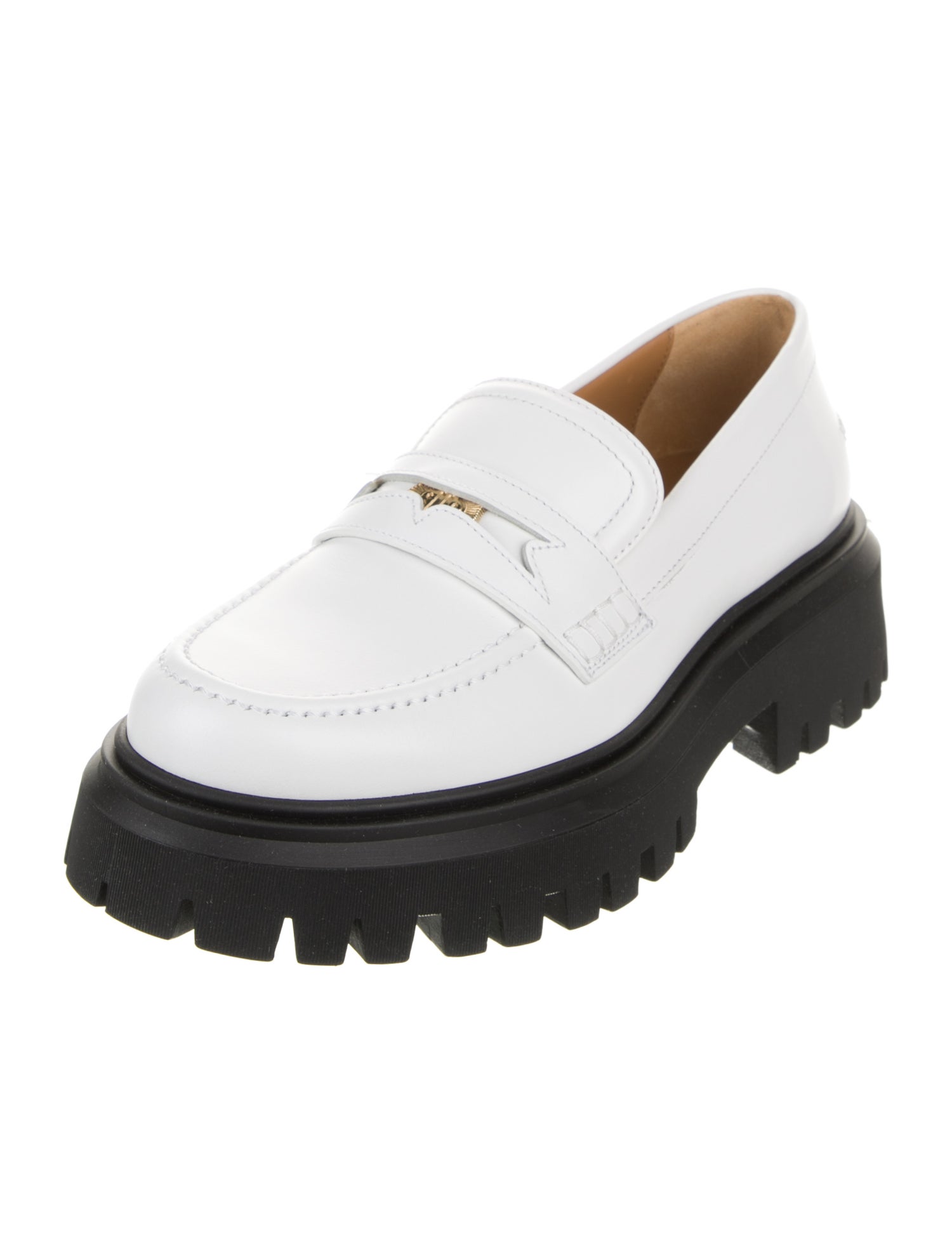 Maje Leather Loafers