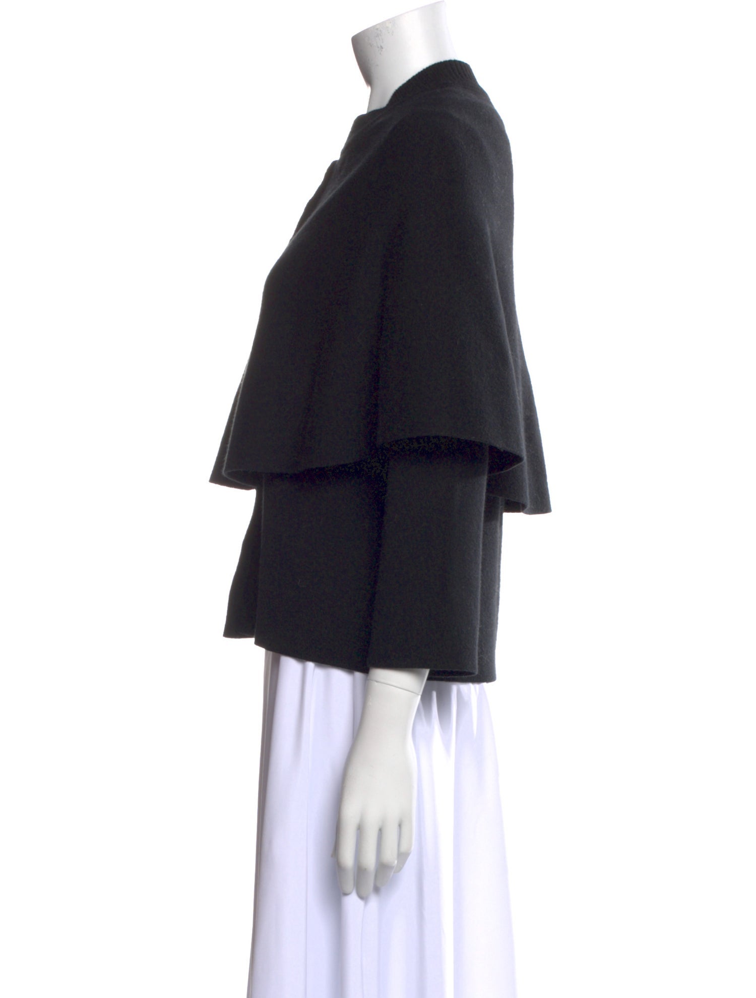 Maje Cashmere Crew Neck Sweater