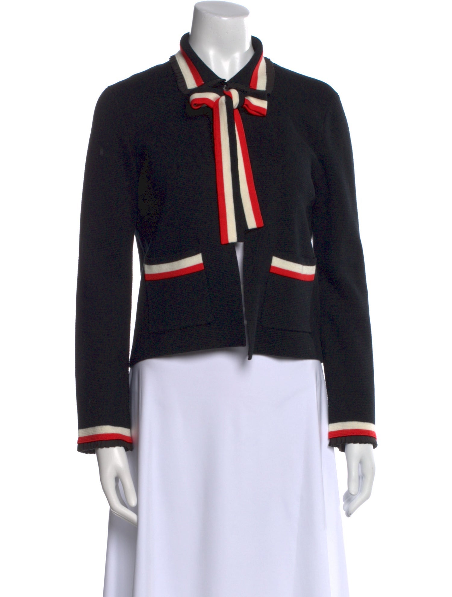 Maje Mock Neck Sweater