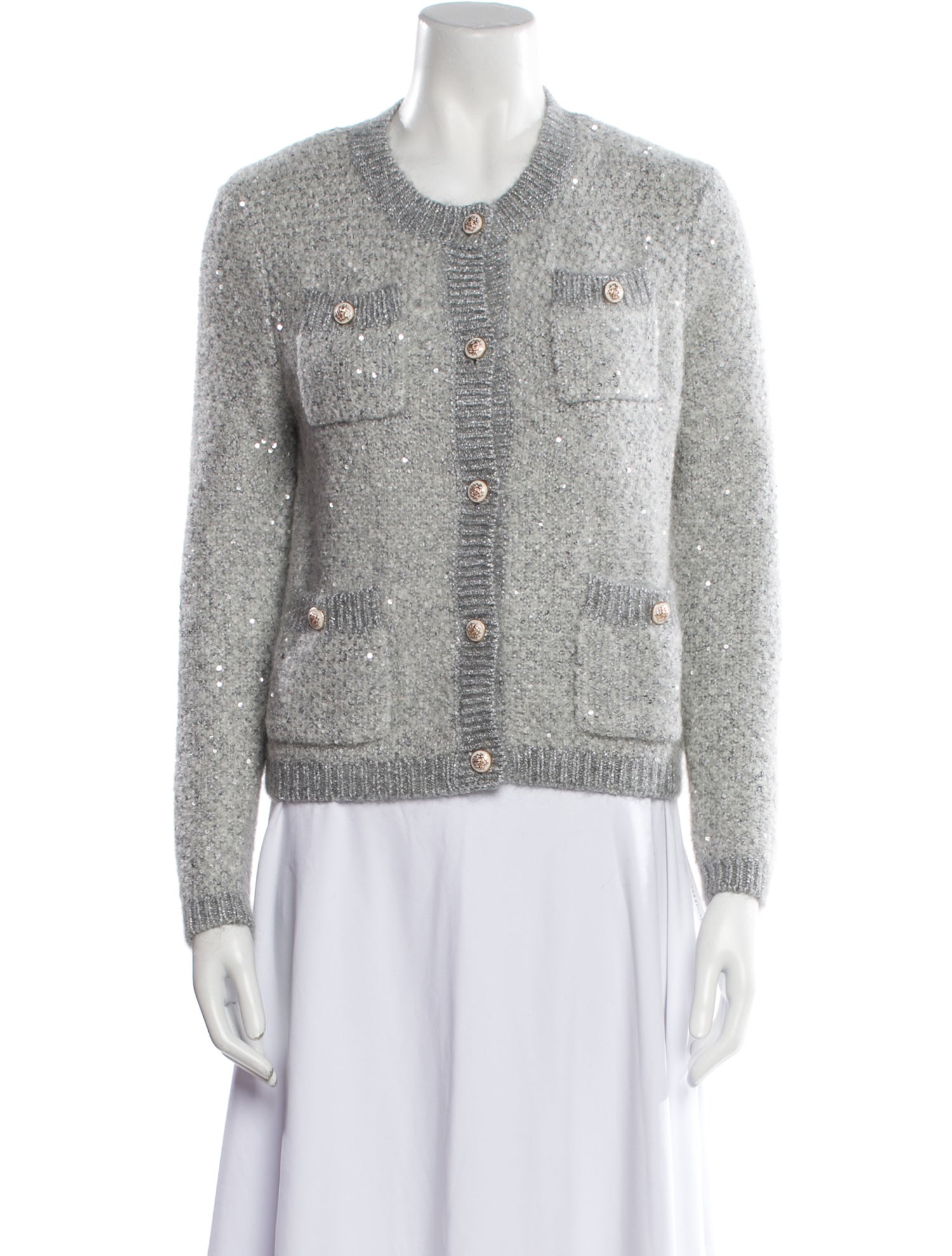 Maje Crew Neck Sweater