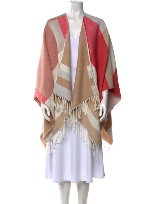 Maje Striped V-Neck Sweater