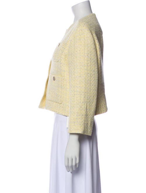 Maje Tweed Pattern Evening Jacket