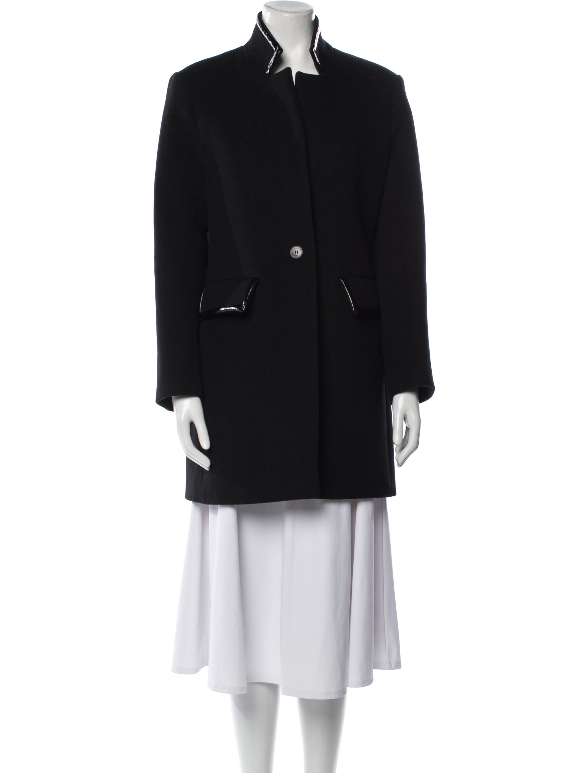 Maje Wool Coat w/ Tags