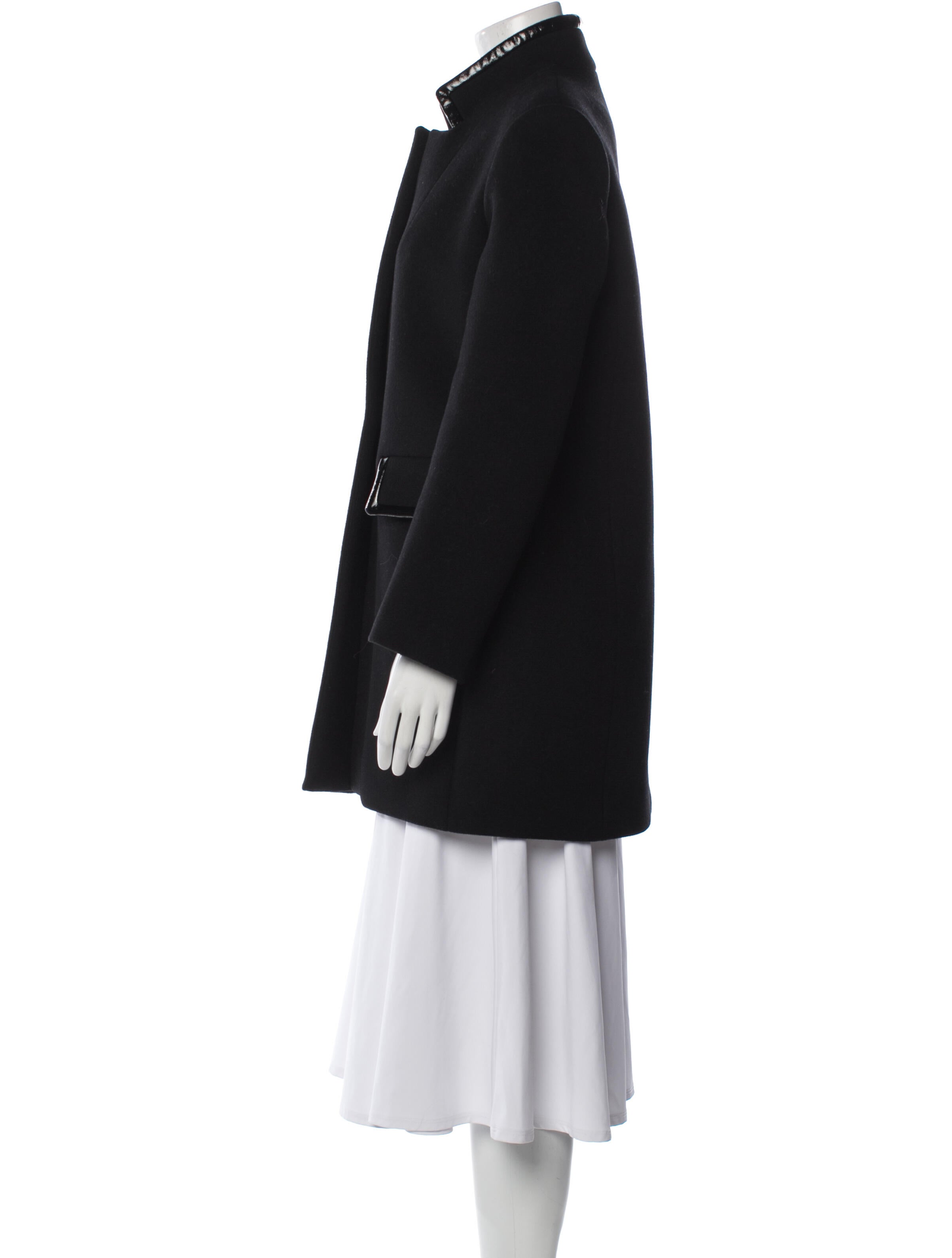 Maje Wool Coat w/ Tags