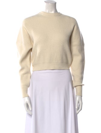 Maje Wool Crew Neck Sweater