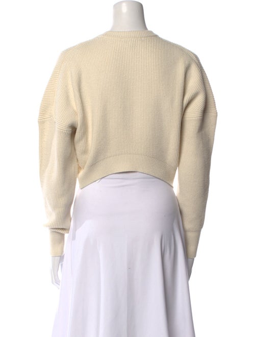Maje Wool Crew Neck Sweater