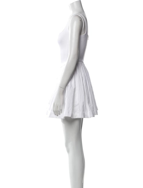 Maje Square Neckline Mini Dress