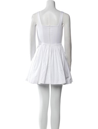 Maje Square Neckline Mini Dress